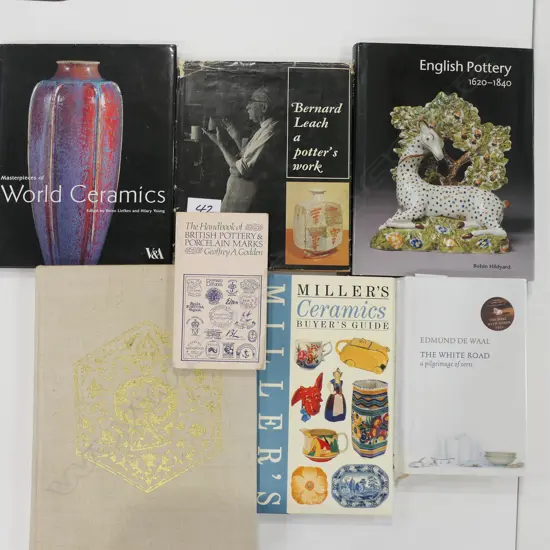 SEVEN PUBLICATIONS: WORLD CERAMICS